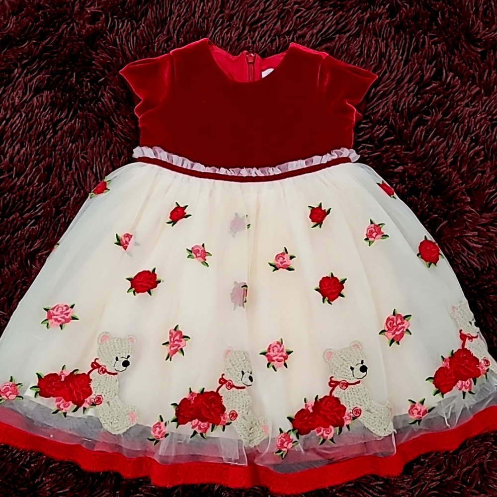 MONNALISA Red  Dress